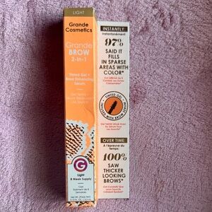 Grande Cosmetics Grande BROW 2-In-1 Light